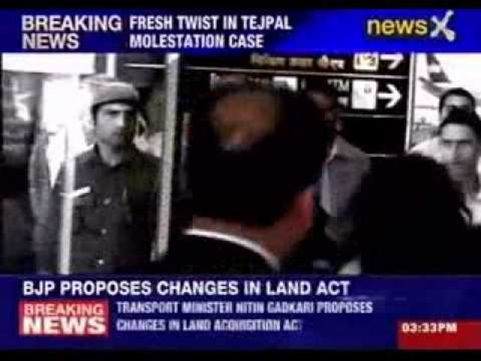 Fresh twist in Tejpal molestation case