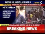 Four feared dead in Delhi Building collapse