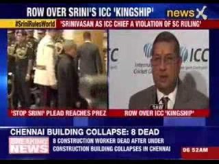 Should Srinivasan stay as ICC chief?