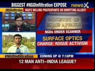 NGO's willing participants or unwitting allies?