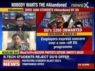 Fate of BMS, B.Tech students uncertain