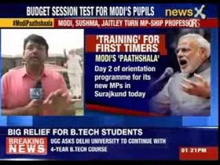 Do's and Dont's for Modi's MP's