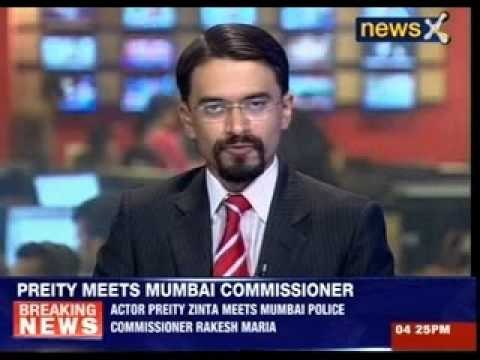 Preity Zinta, Ness Wadia case worsens: Bollywood actress meets Mumbai Police Commissioner