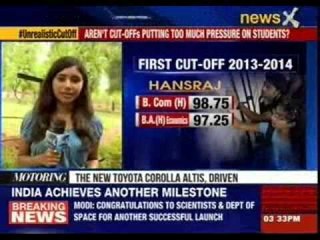 DU's first cut-off list announced: 98.25% for BA Economic (Hons) at SRCC, 97.5% at Ramjas