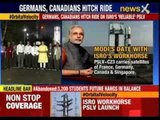 PM Modi in Sriharikota, to witness PSLV launch today