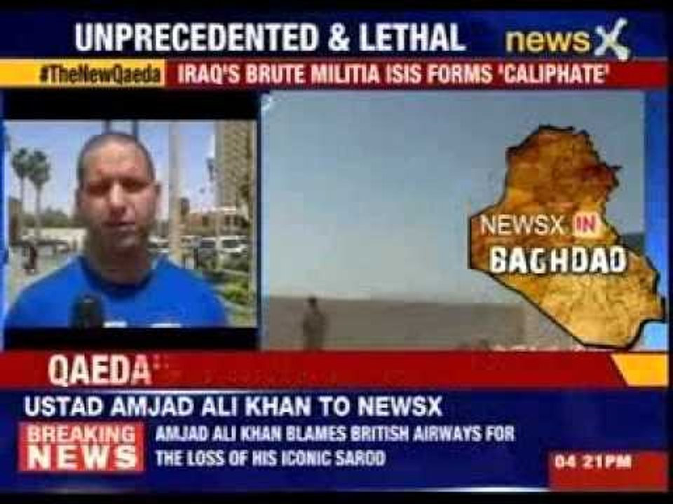 Al Qaeda breakaway group declares Islamic state straddling Syria and Iraq