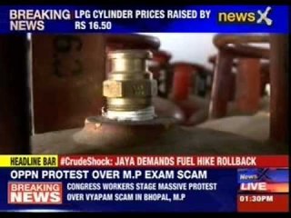 After petrol hike, now LPG cylinder