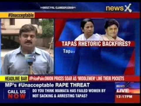 CPM demands action against TMC MP Tapas Pal