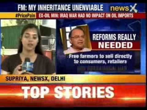 Arun Jaitley blames Iraq for fuel hike
