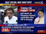 Fresh FIR filed against TMC's 'hatemonger' MP Tapas Pal