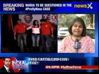 Ness Wadia submits Names of 9 eyewitnesses