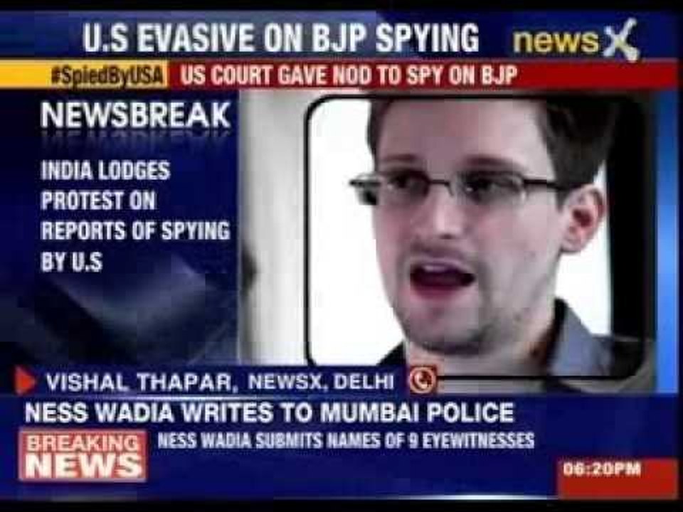 India lodges protests, says 'spying' highly objectionable