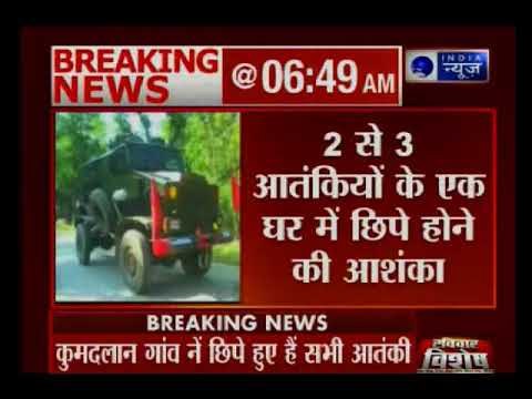 जम्मू कश्मीर के शोपियां में एनकाउंटर, 2 से 3 आतंकियों की एक घर में छिपे होने की आशंका