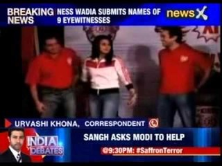 Ness Wadia writes to Mumbai police