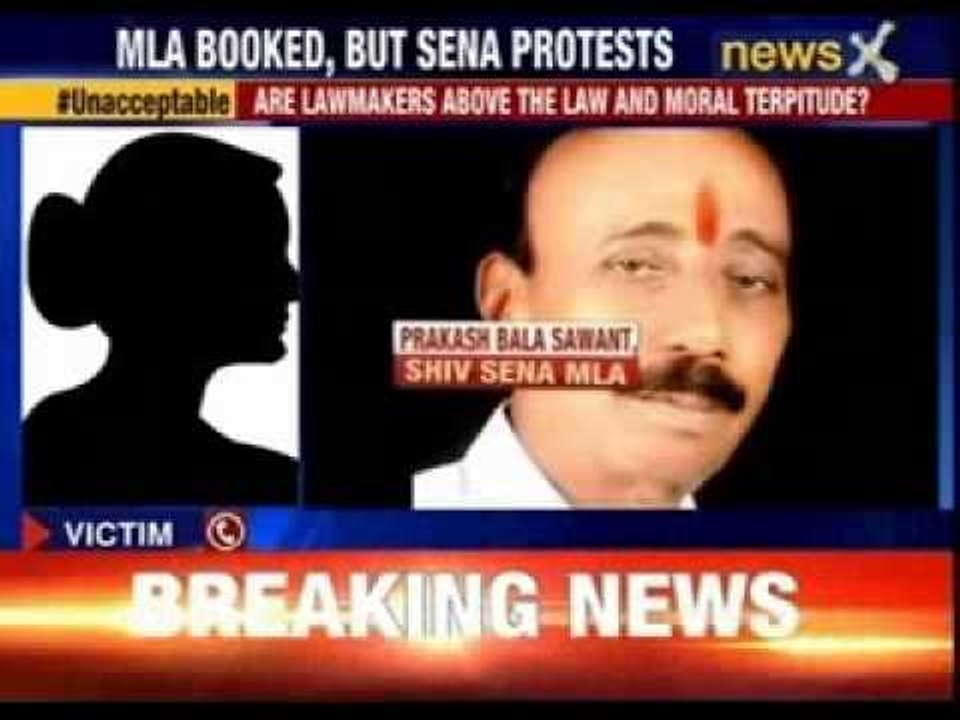Shiv Sena MLA threatens woman in Bandra