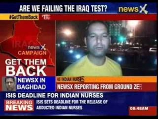 MEA evasive on status of Indian nurses
