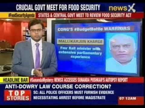 States and Central government meet to review Food Security Act