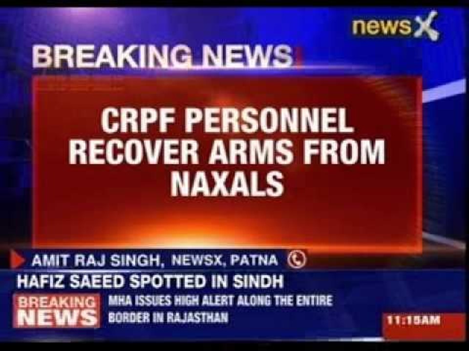 Two CRPF Jawans killed in encounter in Jamui district