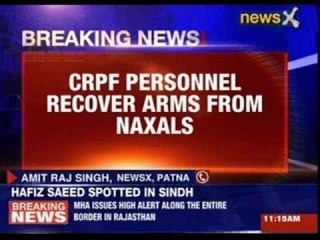 Two CRPF Jawans killed in encounter in Jamui district