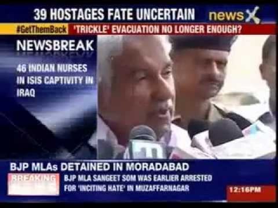 Iraq crisis: ISIS likely to free Indian nurses