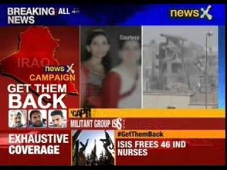 Nurses to return to Kerala tomorrow