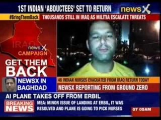 46 abducted Indian nurses freed in Iraq