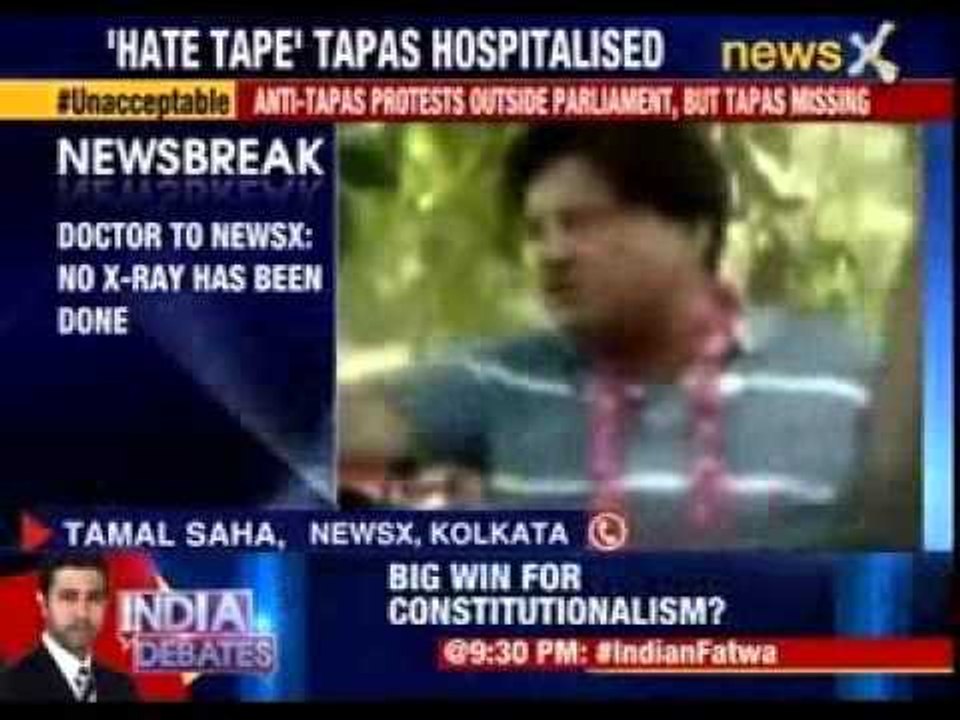 Tapas Pal's Blood Pressure on Higher side: Says doctor