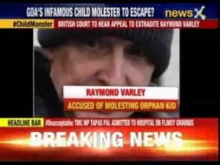Raymond Varley ,accused of molesting orphan kids hearing to start