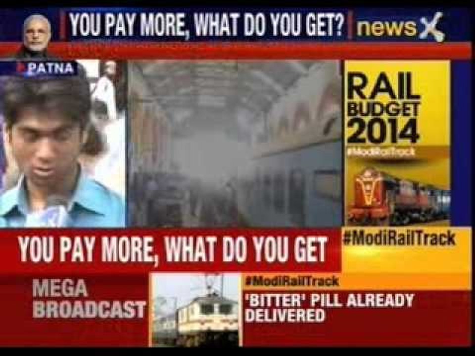 Railway Budget 2014-15 to be presented in Lok Sabha today
