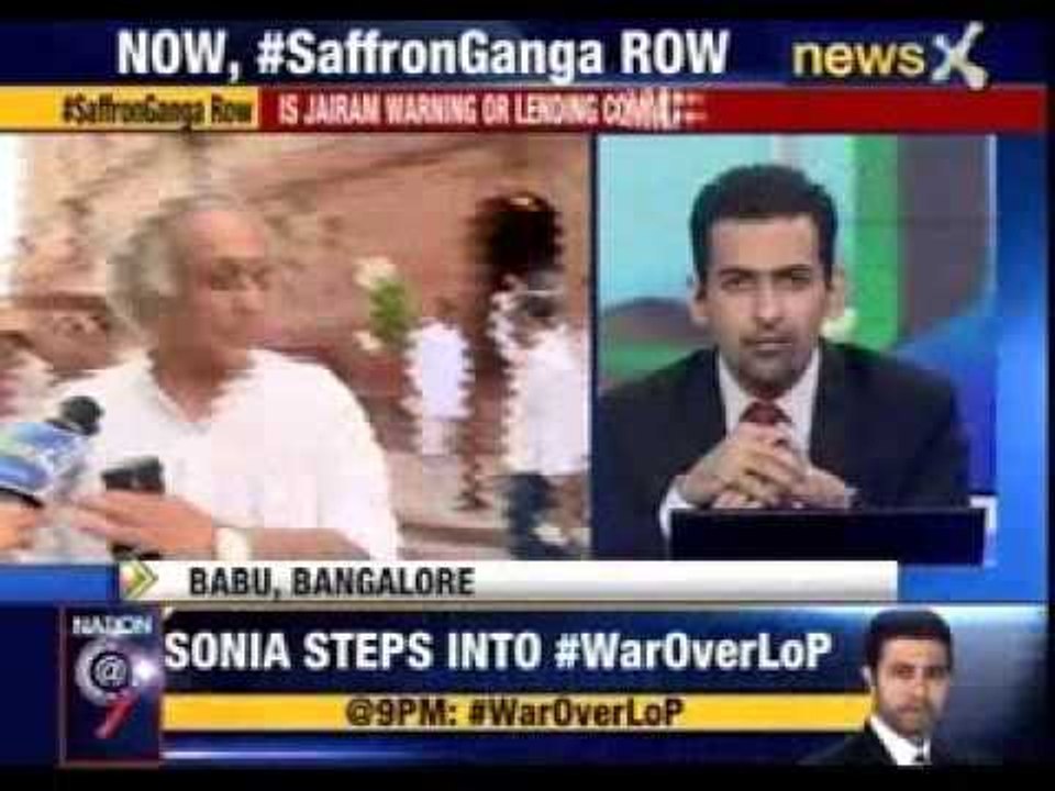 Speak out India: Who's using Ganga to 'polarise'?