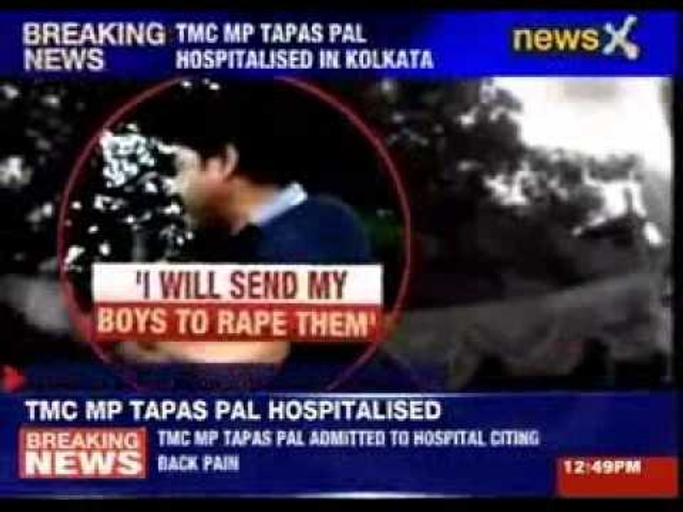 Tapas Pal hospitalised a day before budget session