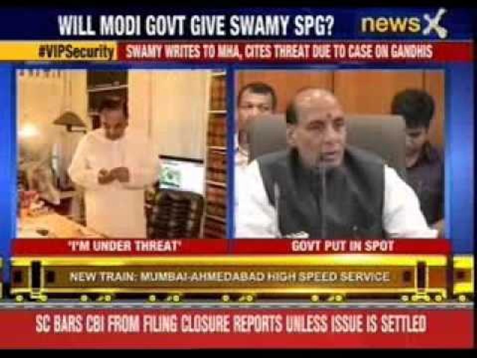 Swamy finds fresh corollary to case against Gandhis