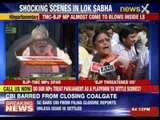 TMC-BJP MP almost come to blows inside Lok Sabha