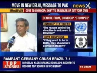 Narendra Modi govt asks UN mission to vacate Delhi office