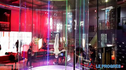 iFly de Bron : démonstrations