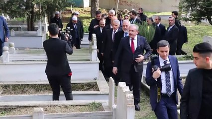 TBMM Başkanı Şentop'un ziyaretleri - TEKİRDAĞ