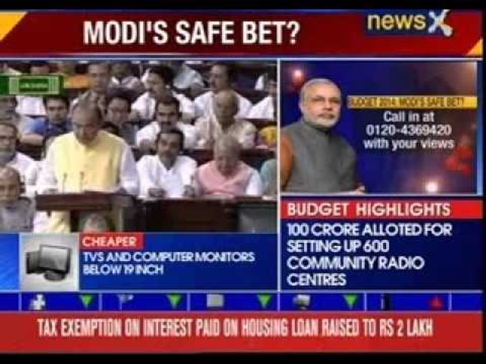 Industry reactions on Union Budget 2014