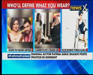 You aren’t a Muslim_ 'Dangal' girl Fatima Sana Shaikh trolled for wearing swimsuit