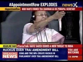 BJP tables TRAI amendment bill in Lok Sabha