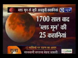 ब्लड मून से जुड़ी 25 अनसुनी कहानियां, चंद्रग्रहण ब्लड मून क्यों है? चंद्रग्रहण से जुड़ी कहानियां