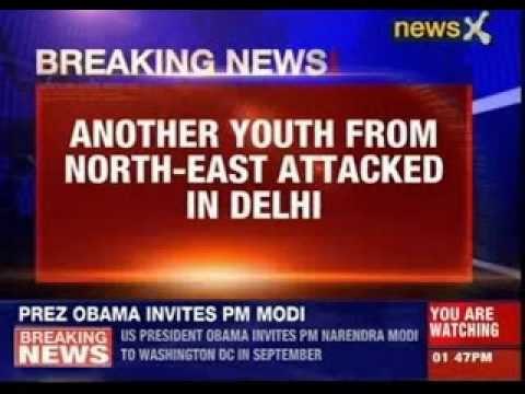 Another Youth from North-East attacked in Delhi