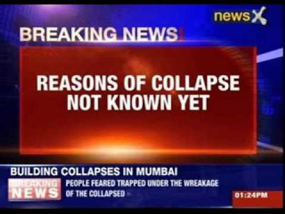 Building collapses in Mumbai