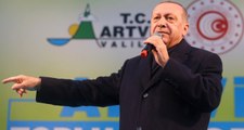 Erdoğan, Kürdistan Açıklaması Yapan HDP'li Vekillere Böyle Seslendi: Defolun Oraya Gidin!