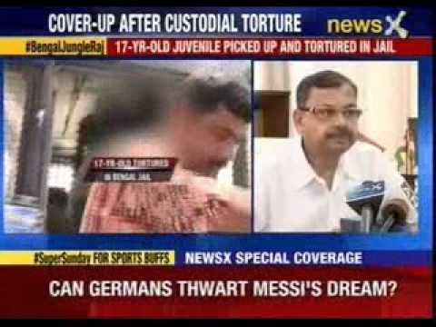 NewsX exclusive: Juvenile tortured by WB cops