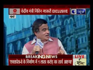 Nitin Gadkari on Mumbai-Pune hyperloop | India News Manch