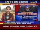 Manmohan Singh to be quizzed as a witness in coalgate