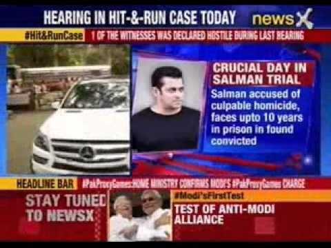 Hearing in Salman Khan’s 2002 hit-and-run trial case resumes today