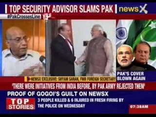 Shyam Saran: Pakistan’s Hurriyat meet kills hope of peace