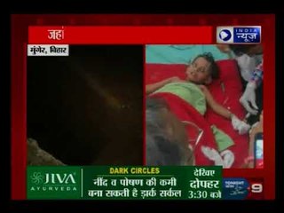 मासूम सना जिंदगी की जंग जीत गई, 110 फीट गहरे बोरवेल में गिरी थी सना