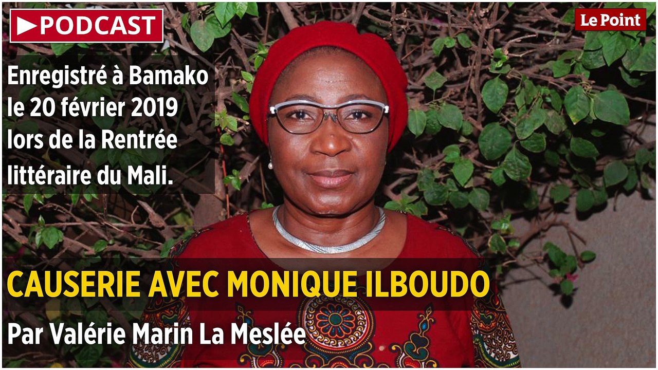 PODCAST. Causerie avec Monique Ilboudo